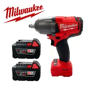 Milwaukee 900NM Cordless Impact Wrench - Car Tools for Mechanics, Automotive Tools for Tires & Industrial Machinery Jobs