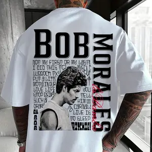 Bob Morales La Bamba T-Shirt, Vintage Movie Character Graphic Tee, Retro Latino Film Inspired Shirt, 80s Cinema Fan Apparel For Men Women