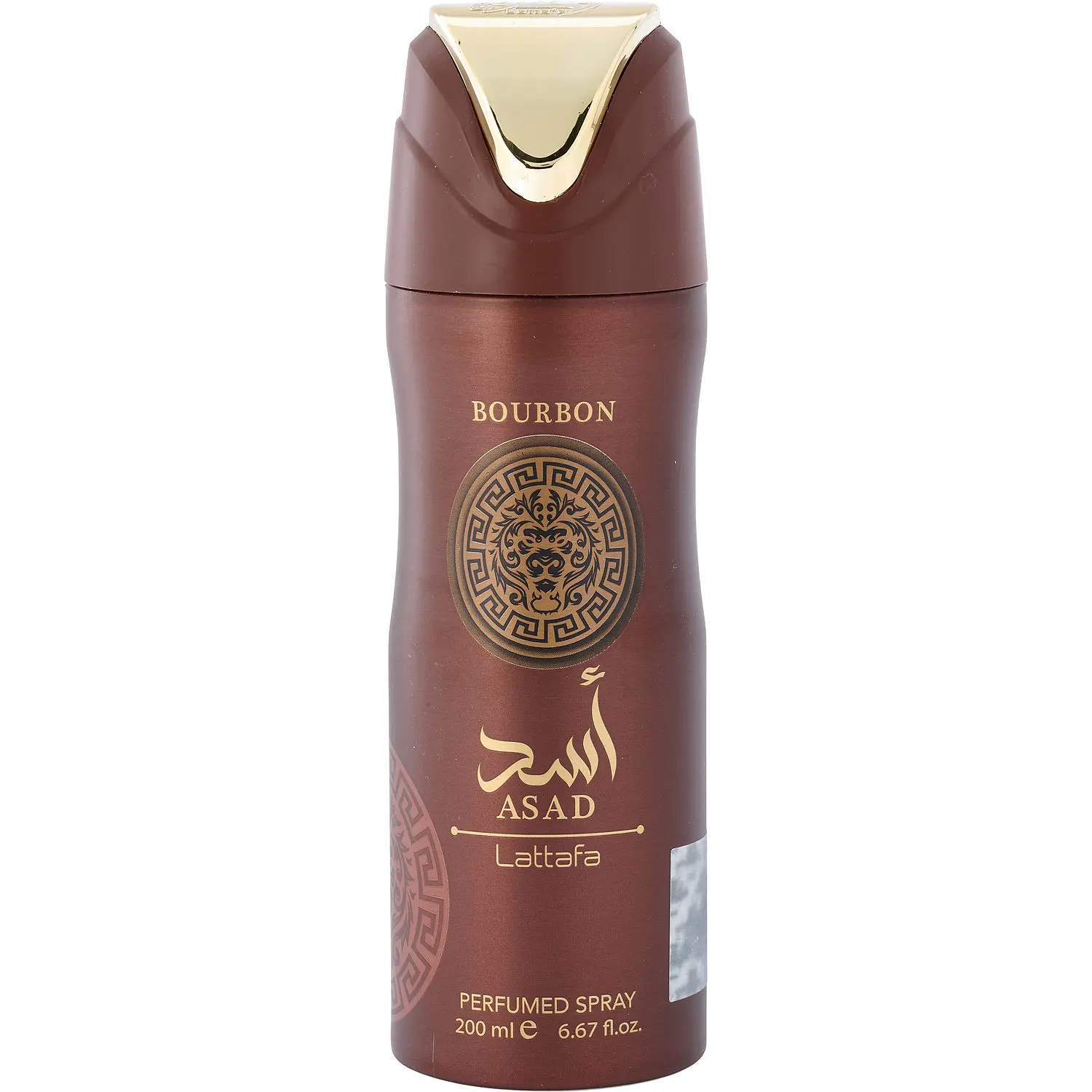 Lattafa Asad Bourbon By Lattafa Body Spray For Men