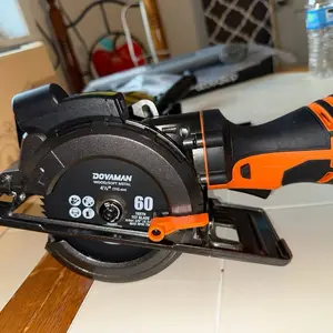 Dovaman mini circular saw with laser