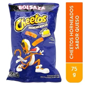 Cheetos, from Guatemala  75 gr pack 3 unds