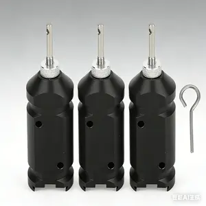 Early Warning Trip Wire Alarm - Camping Perimeter Security System for Property Safety & Outdoor Adventures (3 Pcs)