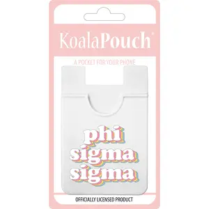 Phi Sigma Sigma Retro Koala Pouch