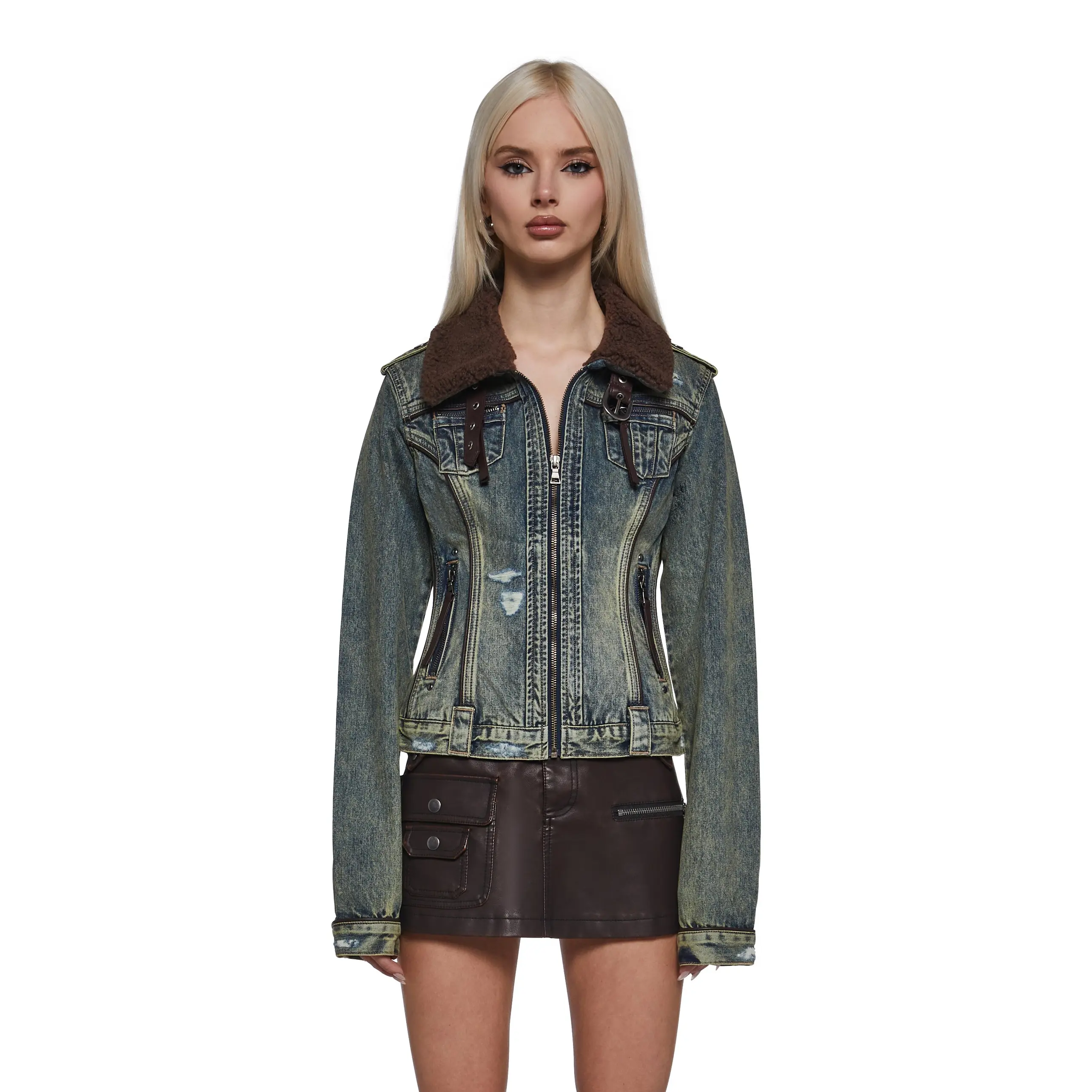 Rebel Days Denim Jacket