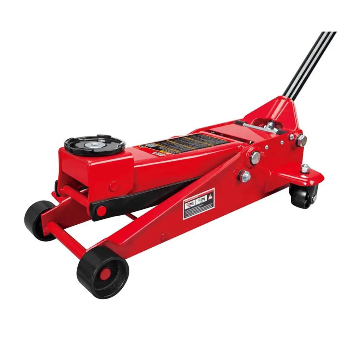 Big Red 20.87 in 6000 lbs Steel Hydraulic Car Jack - Automotive Repair Tools with Safety Bypass for Vehicle Lift, Floor Jack
