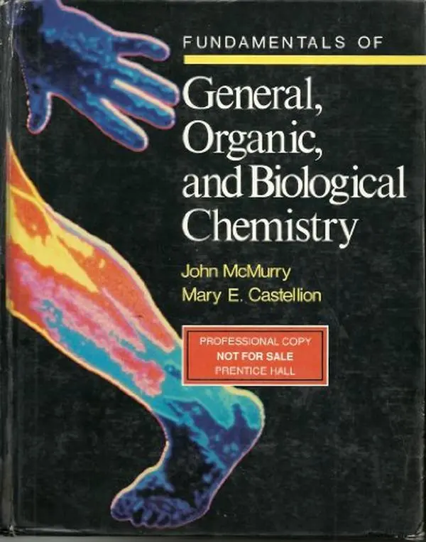USED-Fundamentals of General, Organic, and Biological Chemistry by John McMurry (Hardcover)