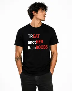 Funny Hidden Word Joke Tee, Adult Humor Graphic T-Shirt, Sarcastic Meme Apparel for Friends, Bold Comedy Statement Shirt