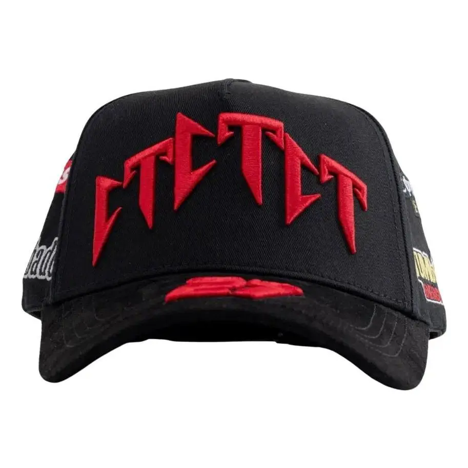 Barbas Hats Suede Chrome Rockstar Galaxy CT Adjustable Cap