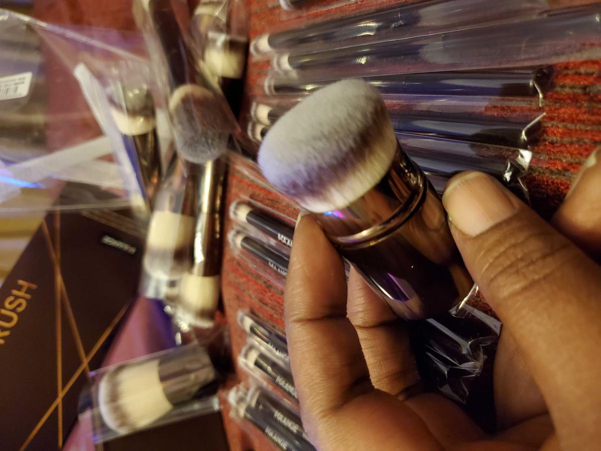 Item: Coffee Brown, 20pcs + storage box