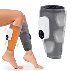 1Pcs Electric Calf Massager, Wireless Cordless Home Leg Massager, All-round Wrap, 3 Massage Modes, 3 Heat Settings, Relaxing Legs, Perfect Holiday Gift