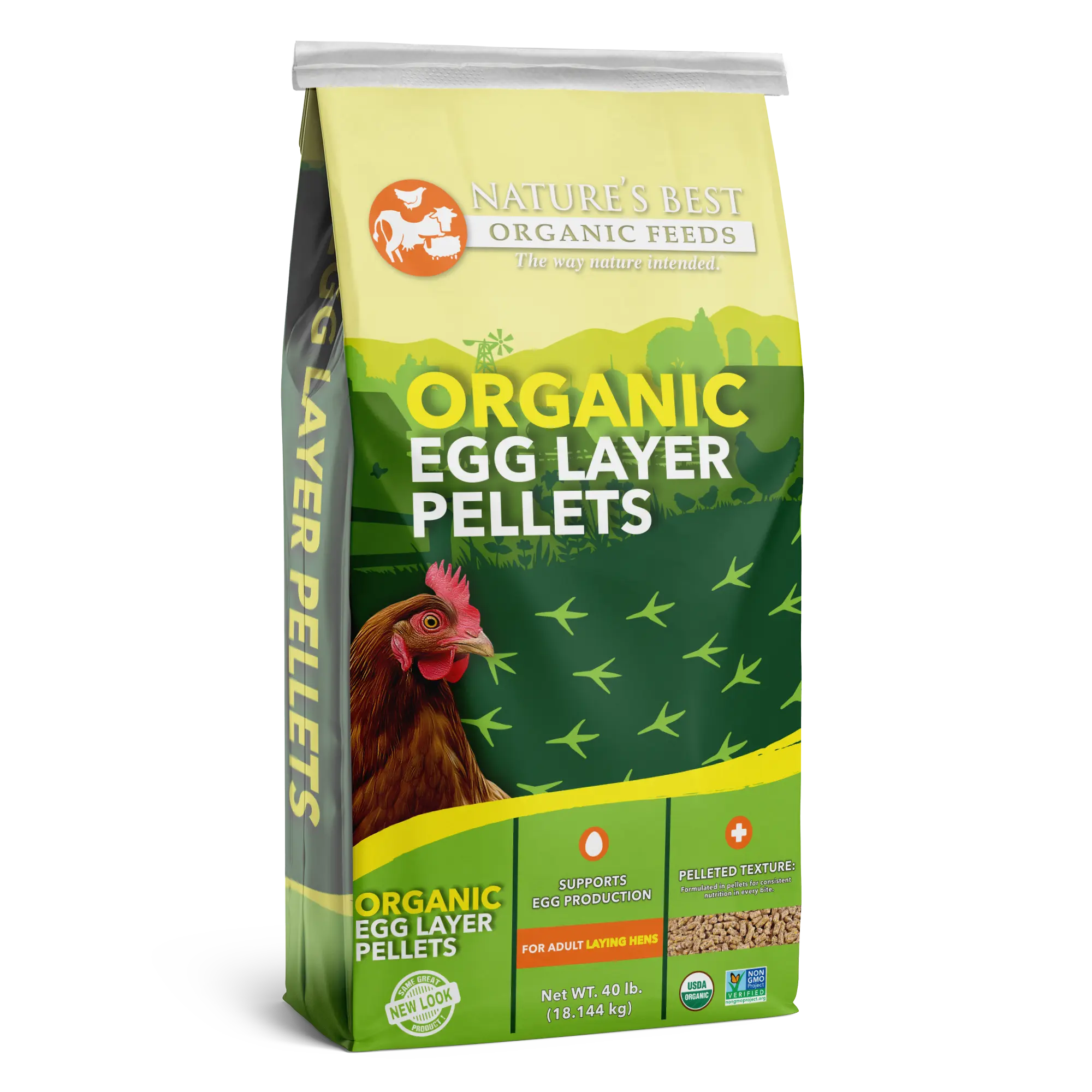 Organic Egg Layer Pellets