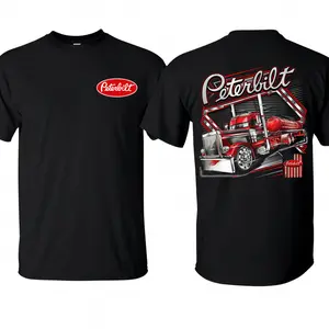 Peterbilt Truck Hoodie – Bold Semi-Truck Graphic Tee for Truckers & Diesel Lovers, Classic Big Rig Logo Shirt, Vintage Perfect Gift for Peterbilt Enthusiasts, Drivers & Hauling Fans