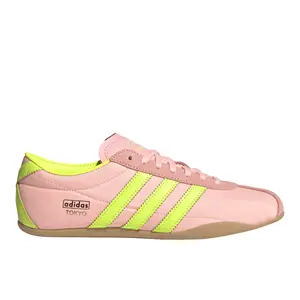 adidas Womens Tokyo Lace Up Sneakers Shoes Casual - Pink