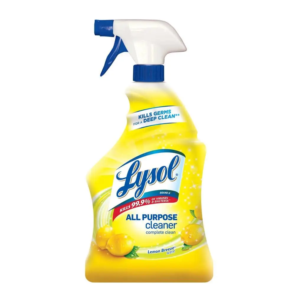 32 oz.Lemon Breeze All-Purpose Cleaner and Disinfectant Trigger Spray