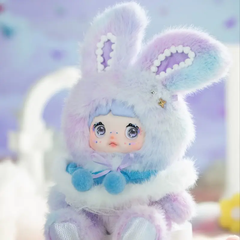 MOCICI 200％ Sugar Heart Rabbit Warm Whisper Series Plush Blind