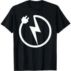 Electrician cable flash T-Shirt