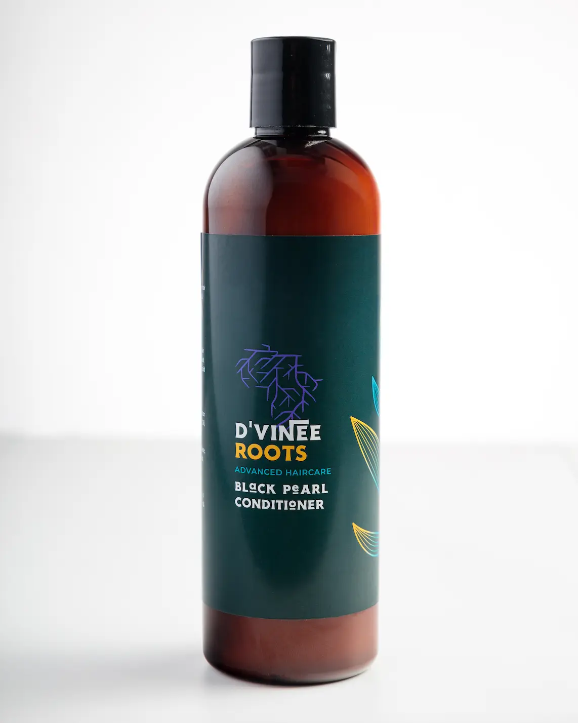 D'Vinee Roots Black Pearl Conditioner - Haircare Hydrating Conditioner Gentle Hydrate Moisture Cream