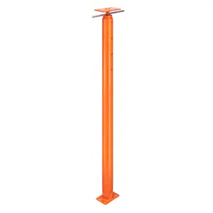 VEVOR House Floor Jack, 54"-150" Height Range, 11200 lbs Max Load Capacity, Adjustable Support Beam Basement Jack Post Pole for Leveling, Lift Support Steel Telescoping Jack for Temporary Support
