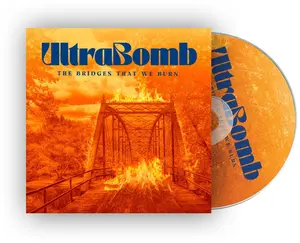 Ultrabomb - Bridges That We Burn  [COMPACT DISC - CD] Explicit, Digipack Packaging
