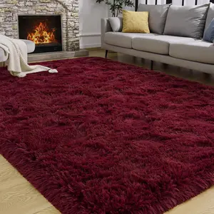 Ultra soft large rugs for living room, indoor bedroom home decor carpets, large fluffy floor mats bedside rugs, soft decoration Valentine home decor rugs