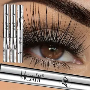 Waterproof Mascara - 24 Hour Volumizing Lash Enhancer, Plant-Based Formula for Sensitive Skin, Smudge Proof, Suitable for Sensitive Eyes