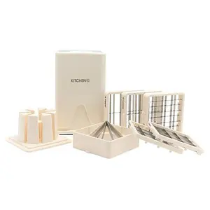 KitchenHQ Easy Push Slice & Dice Set