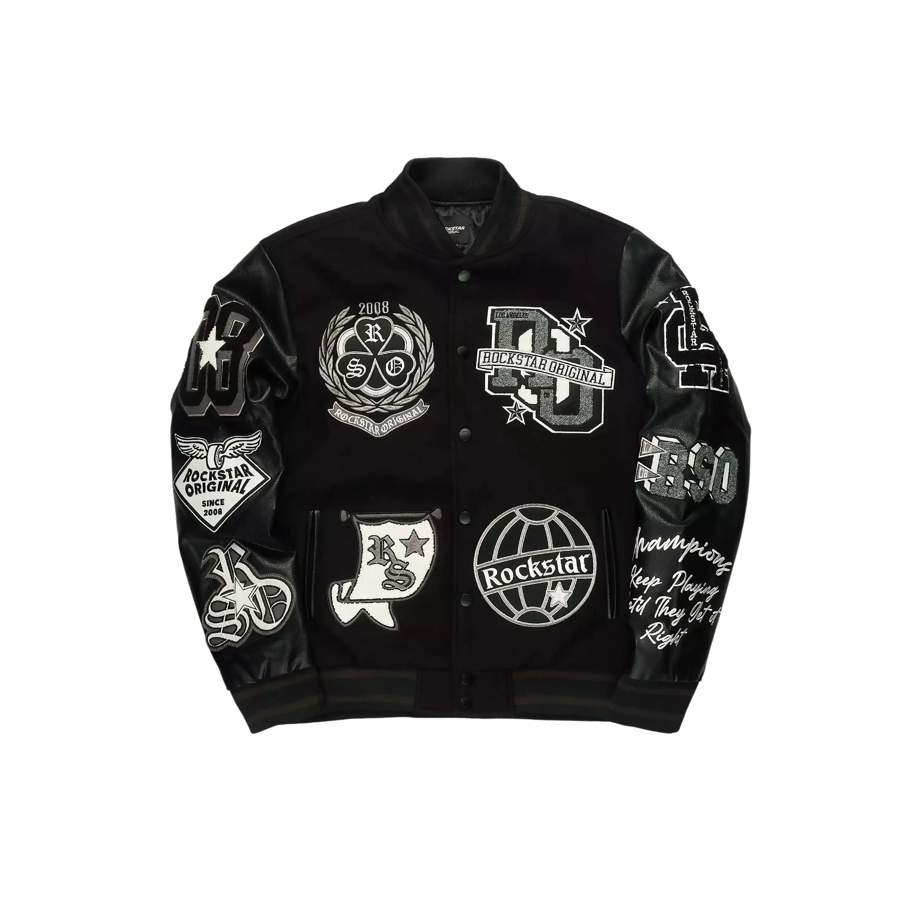 jaket varsity - TikTok Shop