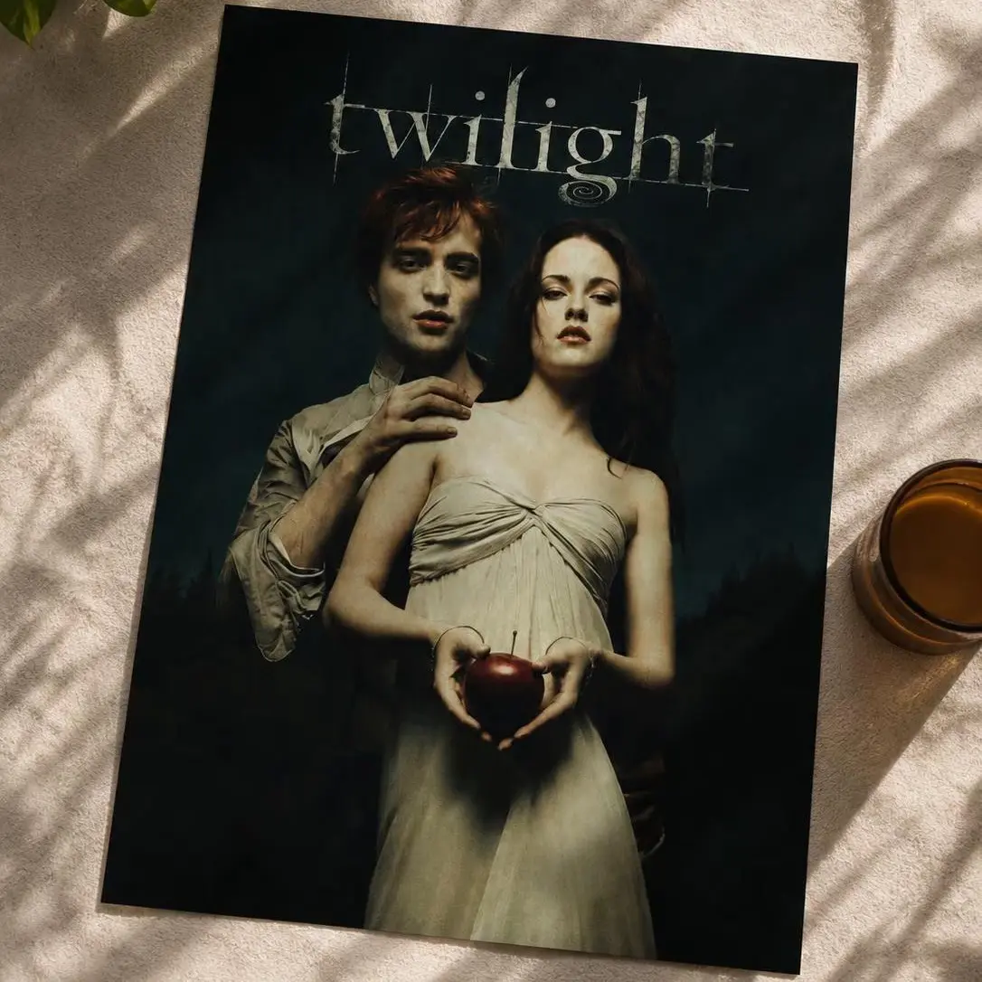 Twilight Movie Unframed Poster Bella Swan Edward Cullen Wall Art Vampire Romance Print