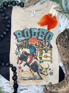 Rodeo Bull Rider T-Shirt