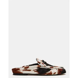 Steve Madden RAFE BROWN COW PRINT