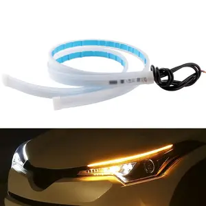 Strip Waterproof 30cm 45cm 60cm Flexible Soft Tube Guide Headlight LED Strip Lights