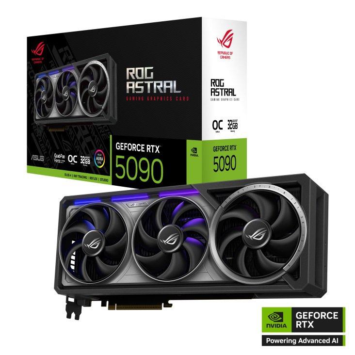 ASUS ROG Astral GeForce RTX 5090 32GB GDDR7 OC Edition