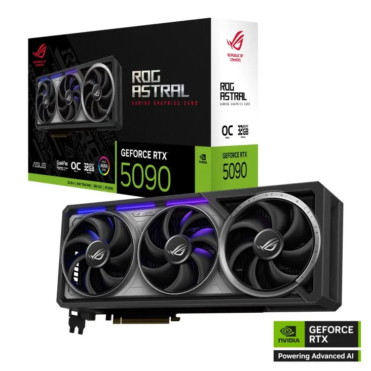 ASUS ROG Astral GeForce RTX 5090 32GB GDDR7 OC Edition