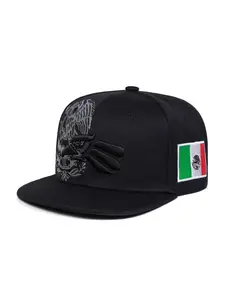 Unisex Eagle Hip-Hop Baseball Cap, Adjustable Sun Protection Casual Hat, Outdoor Travel Beach Vacation, Spring Fall Fitted Asymmetrical Design