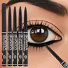 5pcs Eyeliner Pencil Set, Waterproof Sweatproof Smudge Proof, Easy Twist Up, Long Lasting Smooth Application, Perfect Eye Makeup, Eye Makeup Product