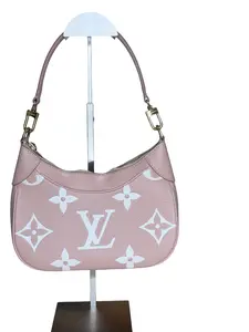 Pre-owned Louis Vuitton Monogram Empreinte Hobo Bag Pink