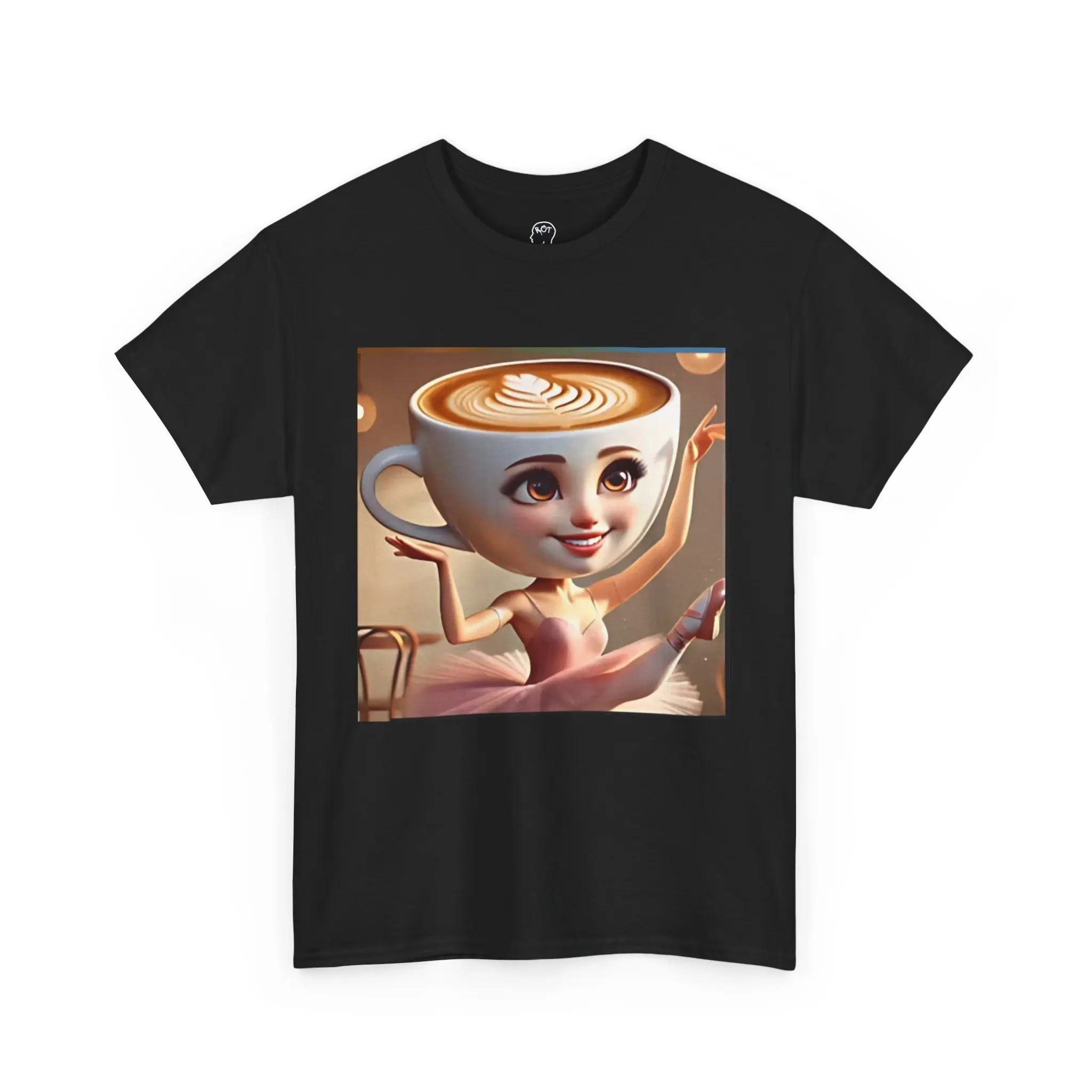 "Ballerina Cappuccina", Italian Brainrot T-Shirt
