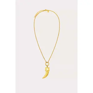 Tusk Carabiner Necklace