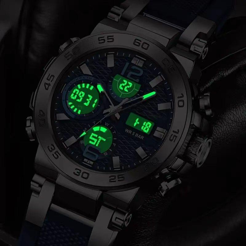 $13! Stylish Sport Watch – good luck/shine, late-year gift, business casual. Watch deal