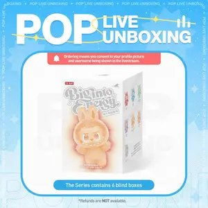 [POP NOW] POP MART THE MONSTERS Big into Energy Series-Vinyl Plush Pendant Blind Box