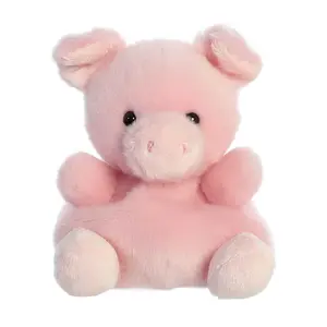 Palm Pals Adorable Wizard Pig 5 inch Pink Mini Soft Plush Collectable Stuffed Animal