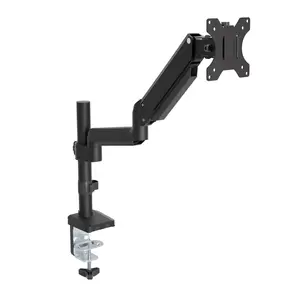ProMounts Single Monitor Arm Landscape to Portrait Single Monitor Arm for 13” to 32” Screens Holds up to 17.6 lbs