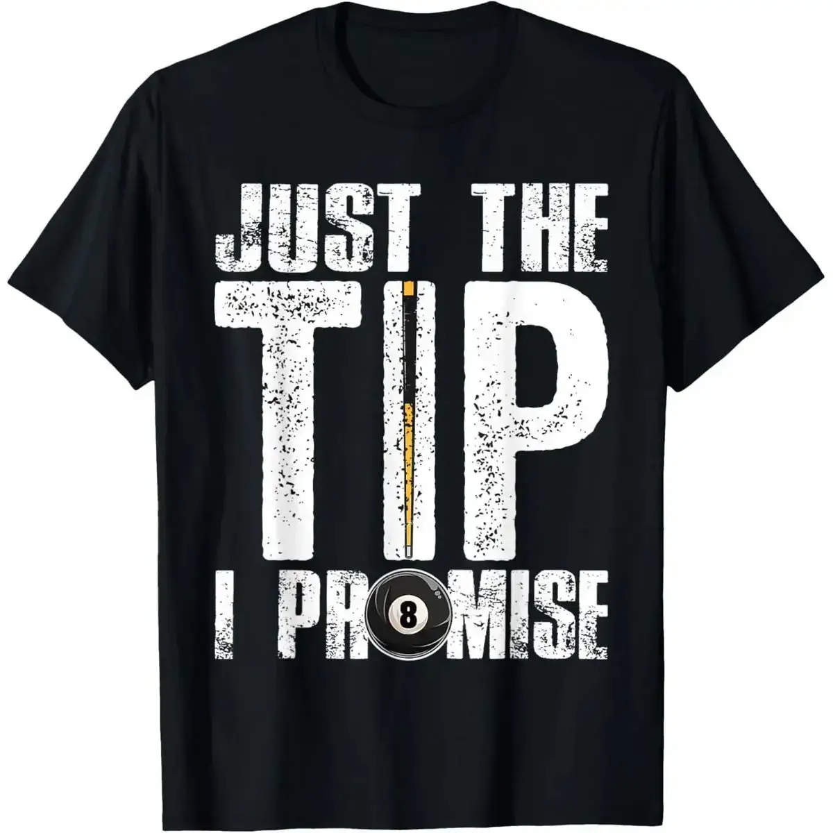 Funny Billiards Pool Cue Shirt Billiard Players Gift T-Shirt Golf Gift T-Shirt For Men And Women