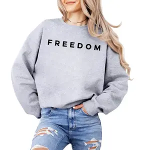 Freedom Sweatshirt, American Hero Signature Shirt, Unisex Streetwear, Freedom Graphic Sweater for Men and Women