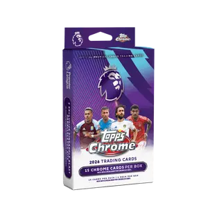 2025 Topps EPL Premier League Chrome Hanger Box