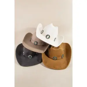 Lacey Western Cowgirl Hat