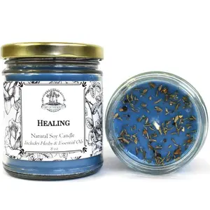 Healing Soy Candle for Grief, Loss & Sadness | Art Of The Root
