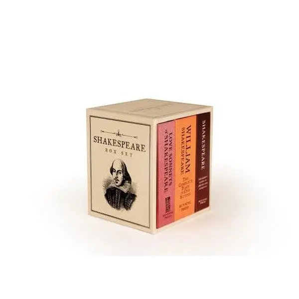 Shakespeare Box Set -- William Shakespeare, Hardcover