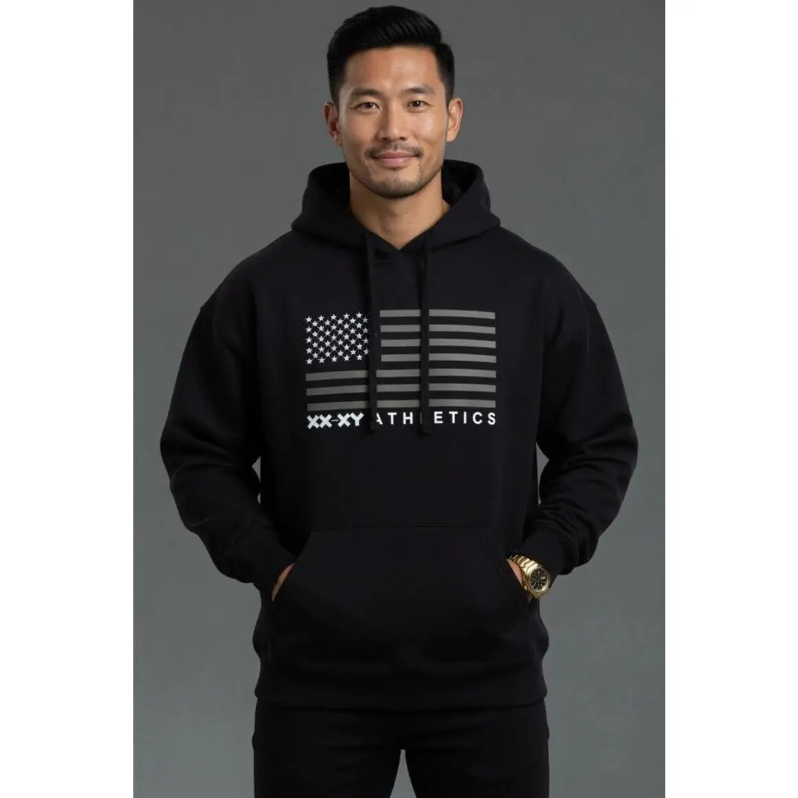 Fearless Fleece Flag Hoodie (XY)