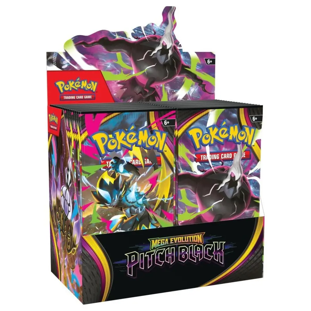 Mega Evolution—Pitch Black Booster Display Box